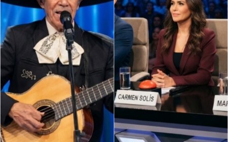 "El mariachi es música del pasado" — lo dijeron… hasta que un anciano de 83 años los silenció