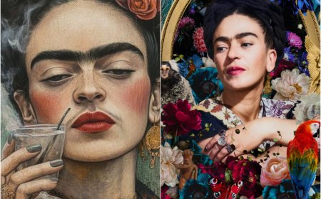 ¿La Conoces Realmente? La Verdadera Vida de FRIDA KAHLO