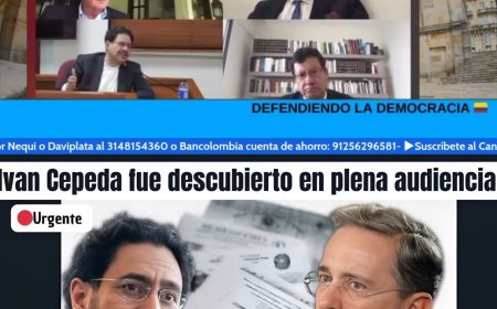 Giro radical en el caso Uribe: El interrogatorio que desmoronó los argumentos de Iván Cepeda
