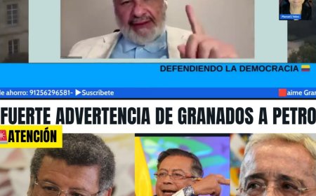 Ultimátum en Colombia: Jaime Granados denuncia presiones presidenciales sobre el juicio a Álvaro Uribe