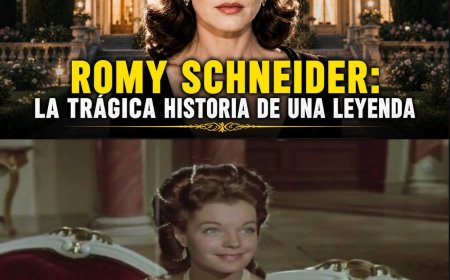 La trágica historia de Romy Schneider: fama, amor y un dolor que nunca terminó