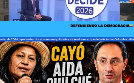 Duelo de titanes: José Manuel Restrepo expone la falta de preparación de Aida Quilcué en un debate decisivo para Colombia