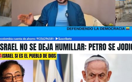 La encrucijada de Colombia: ¿Por qué las palabras de Petro sobre Israel están aislando al país?