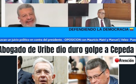 La defensa de Álvaro Uribe acorrala a testigos: revelaciones de video sacuden el proceso judicial