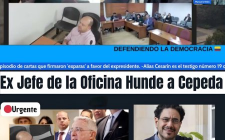 El testimonio que estremece al país: Alias "Cesarín" revela los hilos ocultos detrás del proceso contra Álvaro Uribe