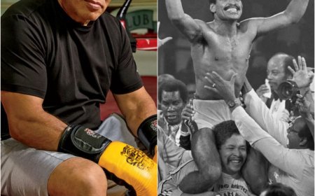 WILFRED BENITEZ: CUMPLIÓ 67 AÑOS Y COMO VIVE ES MUY TRISTE