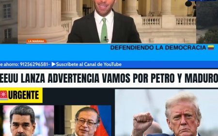 Tensión máxima: EE. UU. lanza advertencia militar contra regímenes de Maduro y Petro en un movimiento sin precedentes