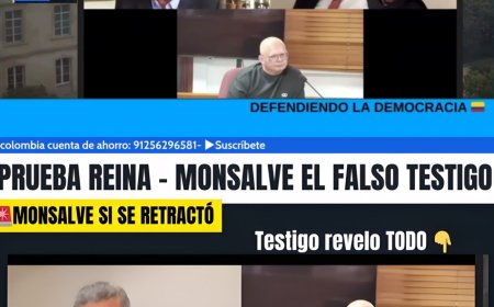 Revelaciones explosivas en el caso Uribe: Testigo clave expone presunta retractación de Juan Guillermo Monsalve