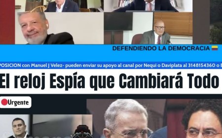 El "Reloj Espía" y el Giro Judicial: Revelaciones Clave que Sacuden el Proceso del Expresidente Álvaro Uribe Vélez