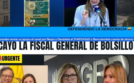 ¿El fin de una era? La Fiscal General, Luz Adriana Camargo, bajo fuego tras revelaciones de chats sobre el caso UNGRD