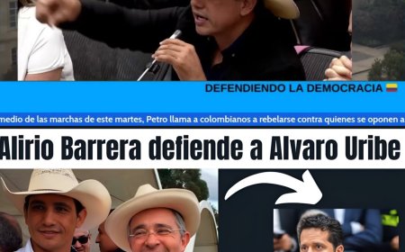 Tensión máxima en el Senado: Alirio Barrera desmantela la reforma laboral y enfrenta al petrismo en un debate histórico