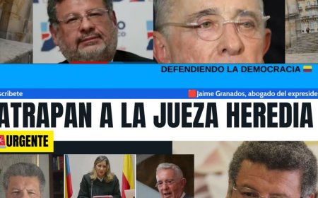 El fin de un entramado: La Corte Suprema reprende a la jueza Heredia y la defensa de Uribe augura la caída del caso