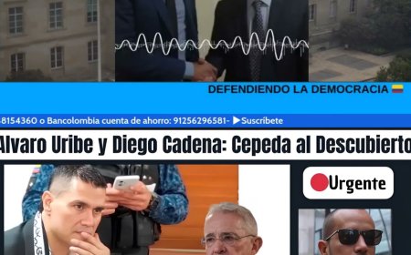 Audio revelador: Las sombras detrás del caso Monsalve y la defensa de Álvaro Uribe