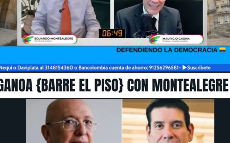 El Duelo que Sacudió al Gobierno: Mauricio Gaona Desafía al Ministro de Justicia en una Defensa Histórica de la Constitución