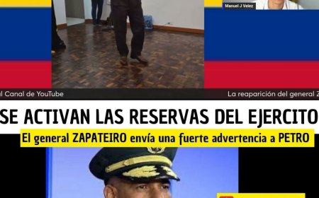 El General Zapateiro reaparece: Un ultimátum militar que sacude el panorama político rumbo al 2026
