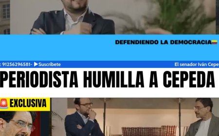 Iván Cepeda contra las cuerdas: El debate sobre su gestión y el futuro del país