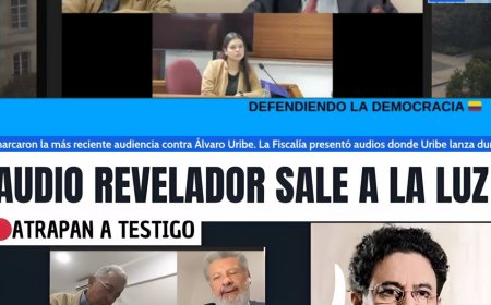 El "Testigo Estrella" en el ojo del huracán: Salen a la luz audios que destapan presuntas irregularidades en el caso contra Álvaro Uribe