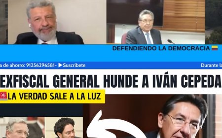 Revelaciones explosivas: Exfiscal Humberto Martínez destapa presunto complot contra Álvaro Uribe Vélez