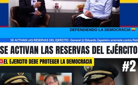 El ultimátum del General Zapateiro: Un llamado a la reserva activa y una advertencia sobre el futuro de Colombia