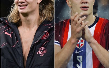 Nadie Destroza a Los Futbolistas Como Erling Haaland