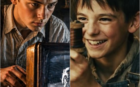 Inventó la televisión a los 14 años... y se la robaron
