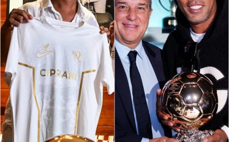 Ronaldinho pasó de ganar el Mundial… a esto
