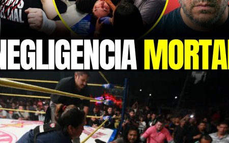 EL HIJO DEL PERRO AGUAYO: la asquerosa NEGLIGENCIA en el ring y su trágico FINAL