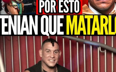 HECTOR ”MACHO“ CAMACHO: POR ESTO ACABARON CON SU VIDA Y 5 HOMBRES SIGUEN LIBRES 