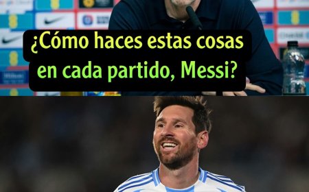 ¡Explosivo comentario del entrenador de Inglaterra Tuchel sobre Messi antes del partido de Argentina a