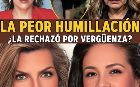 Yolanda Andrade: La Boda PROHIBIDA con Verónica Castro... El HUMILLANTE Rechazo