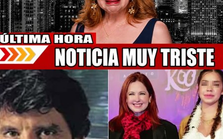 IMPACTANTE: Triste noticia sobre Andrea del Boca: su hija rompe a llorar recibir la devasta noticia. a