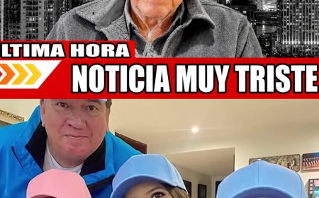 HACE 5 MINUTOS: Triste noticia sobre Marco Antonio Muñiz, de 93 años. ¡Intenta no llorar al verla!