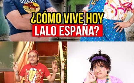 ¿QUÉ PASÓ CON LALO ESPAÑA? PERDIÓ CASI TODO, QUEDÓ SORDO Y ASÍ VIVE HOY y
