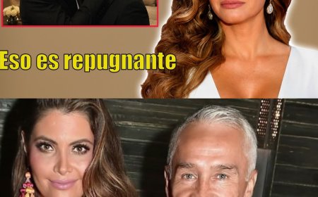 ¡Es hora de decir la verdad! Chiquinquirá Delgado admite que vivir con él es una pesadilla. a