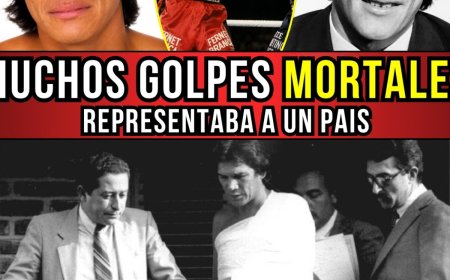 CARLOS MONZÓN: Campeón INVICTO, asesino CONVICTO... La historia REAL 