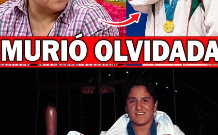 SORAYA Jiménez: Le dio a México su PRIMER ORO Olímpico ¿Por qué Murió Olvidada? 