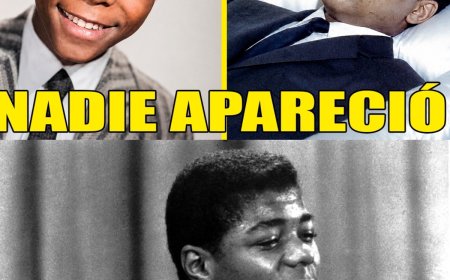 ¿Recuerdas a Frankie Lymon? Nadie asistió a su funeral y murió completamente solo
