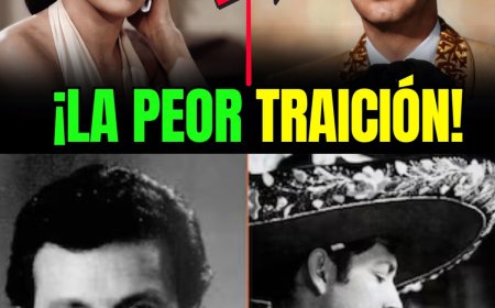 GLORIA MARÍN: El AMANTE OCULTO en su CLÓSET… y el INFIERNO que pagó por TRAICIONAR a JORGE NEGRETE 