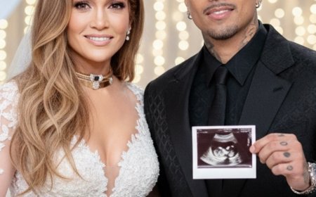 "Estoy embarazada": Jennifer Lopez finalmente revela detalles sobre su pareja y su hijo por nacer. r