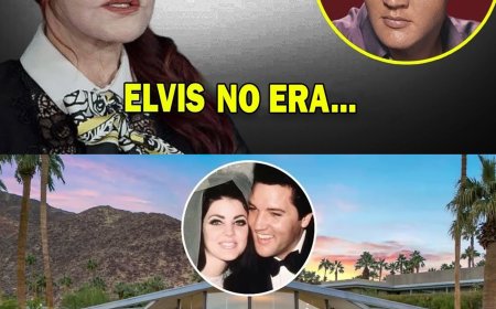 A sus 79 años, Priscilla Presley destroza el cuento de hadas y revela el lado más oscuro de Elvis