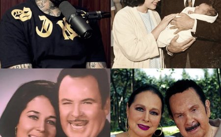 EMILIANO AGUILAR REVELA quien es el HIJO OCULTO entre FLOR SILVESTRE y JULIO IGLESIAS f