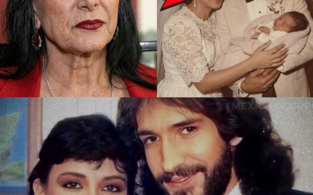 A sus 71 años, BEATRIZ ADRIANA REVELA quién es el HIJO OCULTO que tuvo con MARCO ANTONIO SOLÍS s
