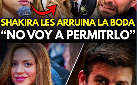 💥SHAKIRA DESTRUYE LA BODA DE PIQUE Y CLARA CHÍA TRAS DESCUBRIR LOS PLANES DE PIQUÉ PARA HUMILLARLA 