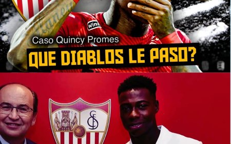  De CRACK en el SEVILLA a TRAFICANTE | LA HISTORIA de QUINCY PROMES 