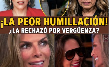 Yolanda Andrade: La Boda PROHIBIDA con Verónica Castro... El HUMILLANTE Rechazo.