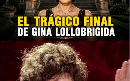 La trágica historia de Gina Lollobrigida: fama, fortuna y un final que nadie esperaba 