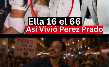 La vida de Pérez Prado el Rey del mambo Benny Moré El Barbaro del Ritmo 