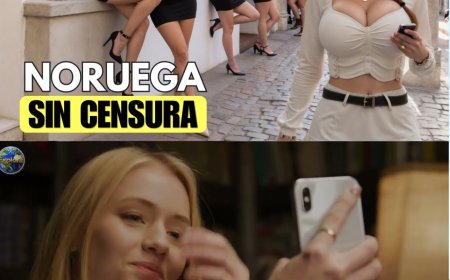 ¡La vida en Noruega en 2026! Mujeres hermosas y naturaleza majestuosa