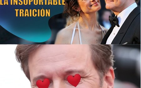 Cómo la esposa de Colin Firth encubrió su aventura