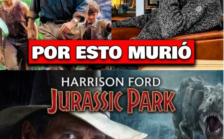 SAM NEILL - El día que murió Alan Grant de JURASSIC PARK